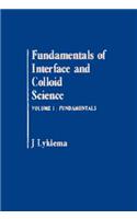 Fundamentals of Interface and Colloid Science