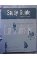 Study Guide for Excellence in Business Communication