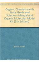 Organic Chemistry with Study Guide and Solutions Manual and Organic Molecular Model Kit