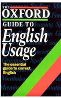 Oxford Guide to English Usage