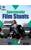 Project X Origins: Grey Book Band, Oxford Level 14: Behind the Scenes: Spectacular Film Stunts: (Project X Origins)