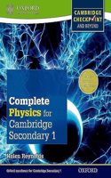 Complete Physics for Cambridge Secondary 1