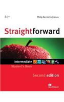 Straightforward 2nd Edition Intermediate Level Student's Book