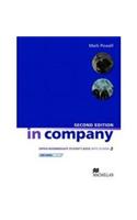 In Company  Upper Intermediate Student's Book & CD-ROM Pack 2nd Edition