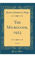 The Microcosm, 1923, Vol. 14 (Classic Reprint)