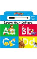The Beginner's Bible Learn Your Letters