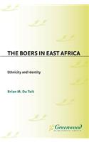 The Boers in East Africa