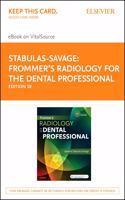 Frommer's Radiology for the Dental Professional - Elsevier eBook on Vitalsource (Retail Access Card)