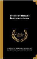 Poésies De Madame Desbordes-valmore