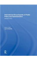 International Encyclopedia of Public Policy and Administration Volume 4