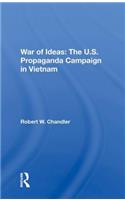War Of Ideas