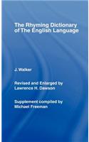 Walker's Rhyming Dictionary of the English Language