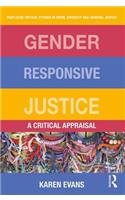 Gender Responsive Justice