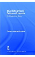 Elucidating Social Science Concepts