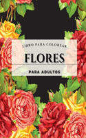 Flores - Libro para colorear para adultos