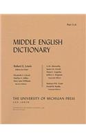 Middle English Dictionary