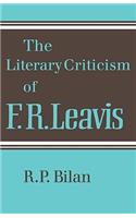 Literary Criticism of F. R. Leavis