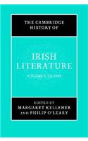 Cambridge History of Irish Literature 2 Volume Hardback Set