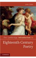 Cambridge Introduction to Eighteenth-Century Poetry