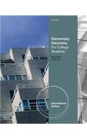 Elementary Geometry for College Students, International Edition