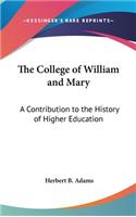 College of William and Mary
