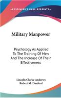 Military Manpower