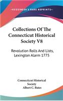 Collections Of The Connecticut Historical Society V8