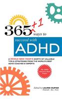 365+1 ways to succeed with ADHD