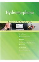 Hydromorphone 548 Questions to Ask that Matter to You