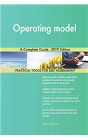 Operating model A Complete Guide - 2019 Edition