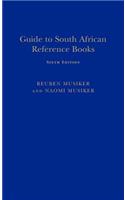 Guide to South African Reference B