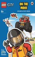 LEGO City: On The Move Sticker Activity Book: (LEGO City)