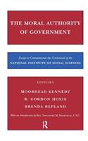 The Moral Authority of Government