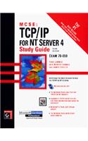 MCSE - TCP/IP for NT Server 4 SG 3e +CDx2
