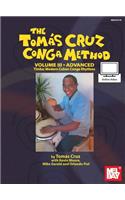 Tomas Cruz Conga Method Volume 3 Advanced