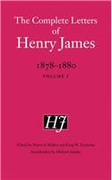 Complete Letters of Henry James, 1878-1880