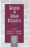 Gender in Urban Research