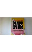 Delinquent Gangs: A Psychological Perspective