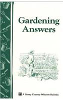 Gardening Answers