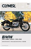 BMW 500 & 600cc Twins 55-69