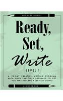 Ready, Set, Write