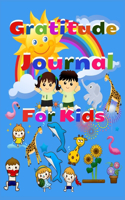 Gratitude Journal For Kids