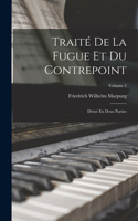 Traité De La Fugue Et Du Contrepoint