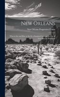 New Orleans; What to see and how to see it; a Standard Guide to the City of New Orleans. Illustrated