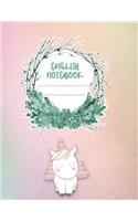 English Notebook