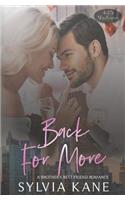 Back For More: (7 425 Madison Avenue)