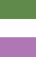 Genderqueen Pride Sudoku: 100 Easy Puzzles In Large Print