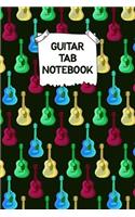 Guitar Tab Notebook