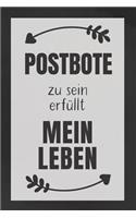 Postbote zu sein