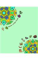 Blank Recipe Book